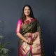 BLACK__Royal Rajgharana Sarees